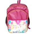Cartoon Kids Boys and Girls Backpack - School Bag for Grade One and Two - Cute Children's School Bag with Nursery Shoulder Strap. 