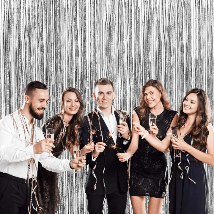 Silver%20Foil%20Fringe%20Curtain%20Backdrop%20(%206.6%20ft%20X%203%20ft)%20-%20Photo%20Booth%20Backdrop%20Curtain%20for%20Parties%20-%20Tinsel%20Curtain%20Fringe%20Backdrop%20Party%20Decorations%20for%20Birthday,%20Wedding%20or%20Bachelorette%20Party%20-%202%20Pcs%20-%20Image%204