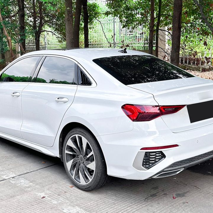 Car%20Rear%20Window%20Shutter%20Cover%20Trim%20Window%20Louver%20Side%20Vent%20Trim%20for%20Audi%20A3%208Y%20Sedan%202021-2024%20Bright%20Black%20-%20Image%203
