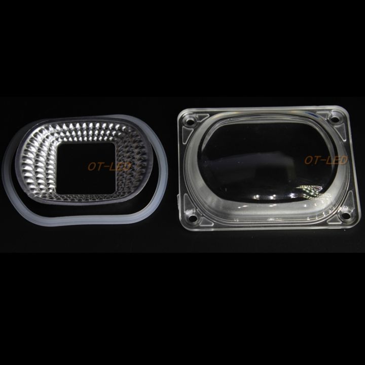 2sets Led Lens Reflector For 20w 30w 50w Led Cob Lamps Include: Pc ...