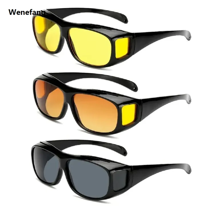 Wenefang%20New%20Style%20Car%20Night%20Vision%20Sunglasses%20For%20Driving%20Goggles%20Unisex%20Driver%20HD%20Night%20Day%20Driving%20Wrap%20Around%20Anti%20Glare%20Sunglasses%20-%20Image%202