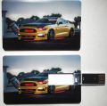 Credit Card Shape USB Flash Drive. 