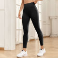 Crossover High Waist Autumn Gym Leggings Women Exercise Activewear Sporty Leggings Women 3Piece. 