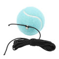 Practice Tennis Ball String Tennis Ball Versatile Comfortable Hold Easy To Use Portable Lightweight for Tennis Courts. 