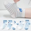 5Pairs/lot Toddler Baby Boy Socks Summer Mesh Thin Baby Socks for Girls Cotton Newborn Infant Baby Girl Socks Cheap StuffBasketball. 