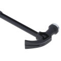 【Miga Plaza】Fashionday Plastic handle mini claw hammer woodworking nail puncher metal hammer tool. 