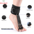 Windfall Toe Tractor Bigfoot Bone Overlapping Toe Separator Comfortable Adjustable Cone-toe Toe-bending Orthotics Toe Adjusting Foot Guard. 
