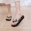 Summer Casual Women's Slippers Women Flip Flops ladies beach Women Shoes. 