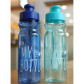 Clear 550ml Water Bottle - Transparent Design for Monitoring Water Intake. 