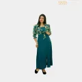 Coat Design Long Frock. 