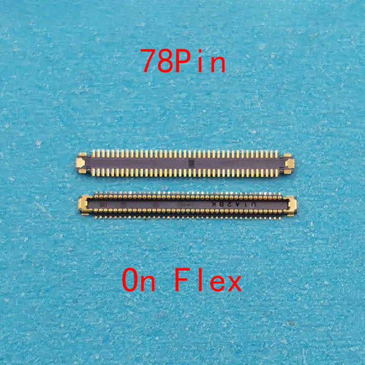 10pcs%20LCD%20Display%20Screen%20FPC%20Connector%20On%20Motherboard%20For%20Samsung%20Galaxy%20A02%20A32%20A42%20A52%20A52S%20A72%20A82%20A33%20A53%20A73%20A12%20M12%20A22%205G%20-%20Image%203