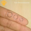 1Pc Surgical Steel Thin Small Nose Ring Hoop 0.8mm Cartilage Piercing Stud. 
