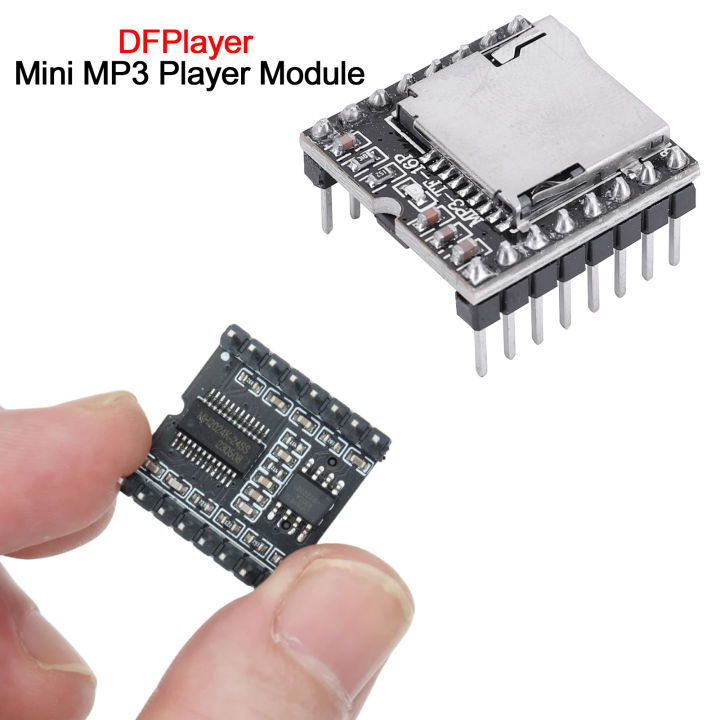 DFPlayer Mini MP3 Player Module V3.0 16P TF U Disk Mini MP3 DF Player ...
