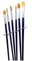Art Brush Flat Type 6 PCS Set For Professional Artist & Students. 