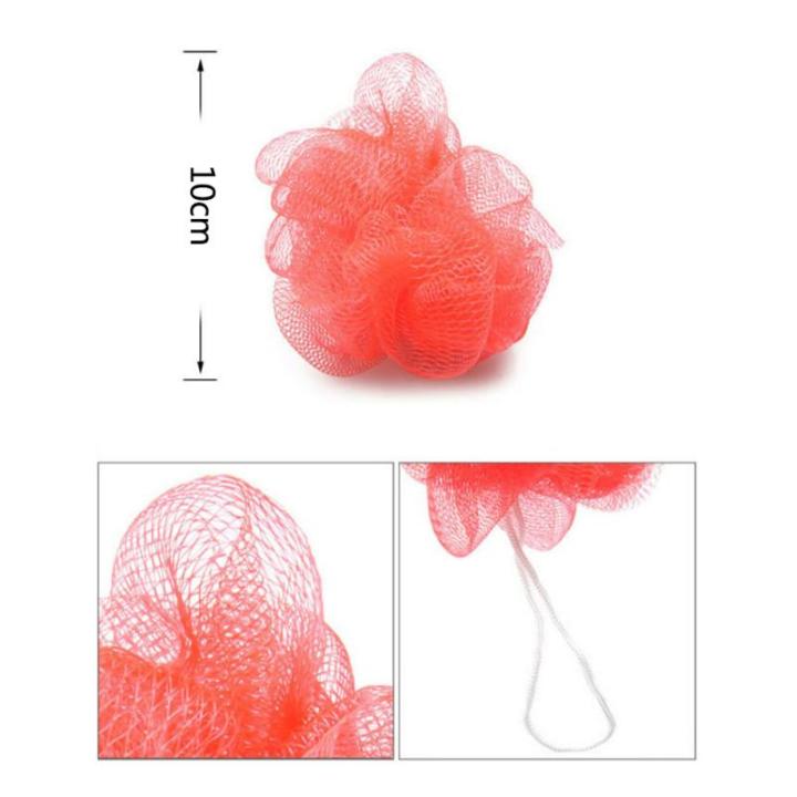 Mini%20Soft%20Body%20Bubbles%20Sponge%20Bath%20Ball%20Nylon%20Scrubber%20Loofah%20Mesh%20Net%20Ball%20Cleaning%20Bath%20Sponge%20Multi-color%20Shower%20Flower%20-%20Image%203