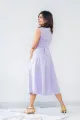 Sweet Escape Linen Midi Dress. 
