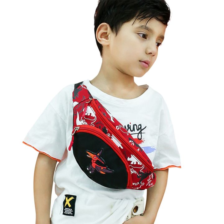 Kids%20Boys%20Girls%20Waist%20Bag,%20Stylish%20Cartoon%20Dinosaur%20Fanny%20Pack%20Crossbody%20Purse%20for%20Outdoor%20Activities%20Red%20-%20Image%206