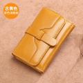 【BestGO】Wallet for Women Genuine Leather Women Purse Female Short Wallets  Zipper & Hasp Handbag Coin Pouch Card Holder Clutch Brand  HotDo271. 