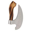 Pizza Cutting Axe Stainless Steel Handmade Viking Pizza Cutting Axe with Wooden Handle Pizza Cutting Tool hot. 