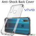 Perfect Vivo Soft Silicone TPU Case with anti-shock protection Vivo Y17 Y12 Y15 hardy edges fully transparent cover bumper case For Vivo Mobile Cover. 