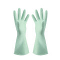 【Nesty】pvc dishwashing gloves for housework women washing clothes household thickened dishwashing kitchen cleaning waterproof rubber leather gloves. 