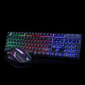 GK 110+ JEDEL Gaming RGB Light Keyboard and Mouse Combo ,USB Ergonomic Mouse Spanish Keyboard for Gaming PC, Laptops with a Perfect Gaming Experience- Rank 2. 