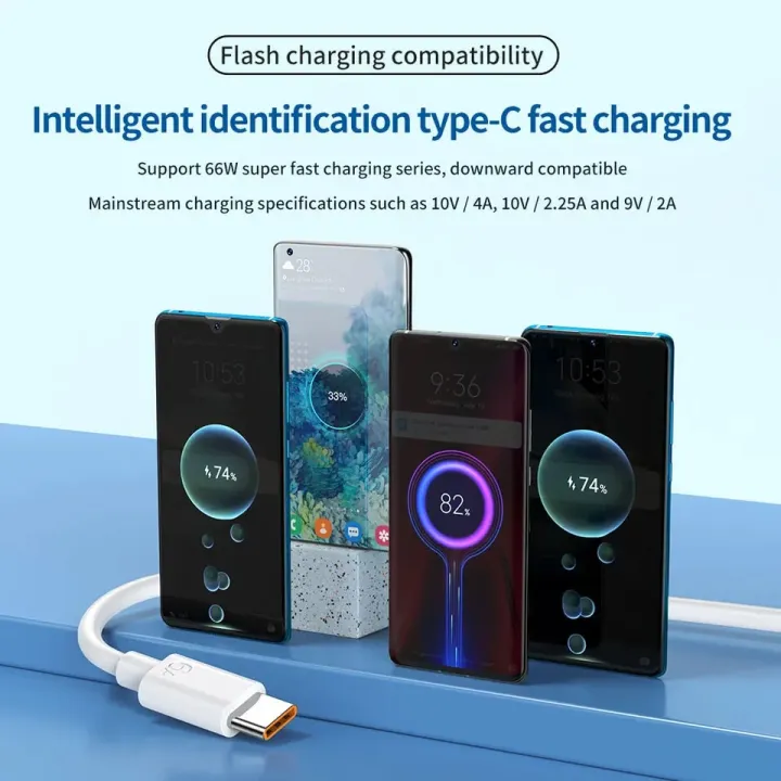 Original%2066W%206A%20Usb%20Type%20C%20SuperCharge%20Super%20Fast%20Charger%20Cable%20For%20Huawei%20Mate40%20Honor%2070%2050%2040%20Magic%203%204%20X8%20X7%20USB-C%20Data%20Cord%20-%20Image%205