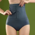 SMY Solid Color Large Belly Shaping Underwear - Slimming Belt for Women's Waistline. 