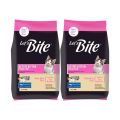 Let's Bite Active Kitten Dry Cat Food, Ocean Fish, 400gm (2 PACKS) (800G). 