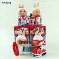 Sutuiying Popular New Beverage Labubu Series Handmade Decoration Labubu Sales promotion Blind Box Fashion Gift Cute Desktop Doll Ornament. 