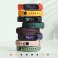 Xiaomi Mi Band 5/6 Smart Wrist Band High Quality Silicon Strap. 