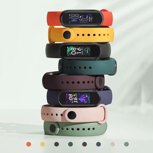 Xiaomi Mi Band 5/6 Smart Wrist Band High Quality Silicon Strap