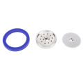 Stainless Steel Coffee Brewing Head Filter Mesh Sealing Silicone. 