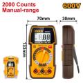 INGCO Digital Multimeter Multifunctional Measuring Instrument. 