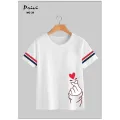 Stylish Fashionable and High Quality Women's Casual T-Shirt. 