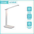 KIVEE DM11 Rechargeable Lights Desk Lamp 3-speed Touch Dimming USB LED Light College Dorm Bedroom Lamp Modern Table Lamp Eye Protection Lights Work And Study Table Lights  Night Light. 