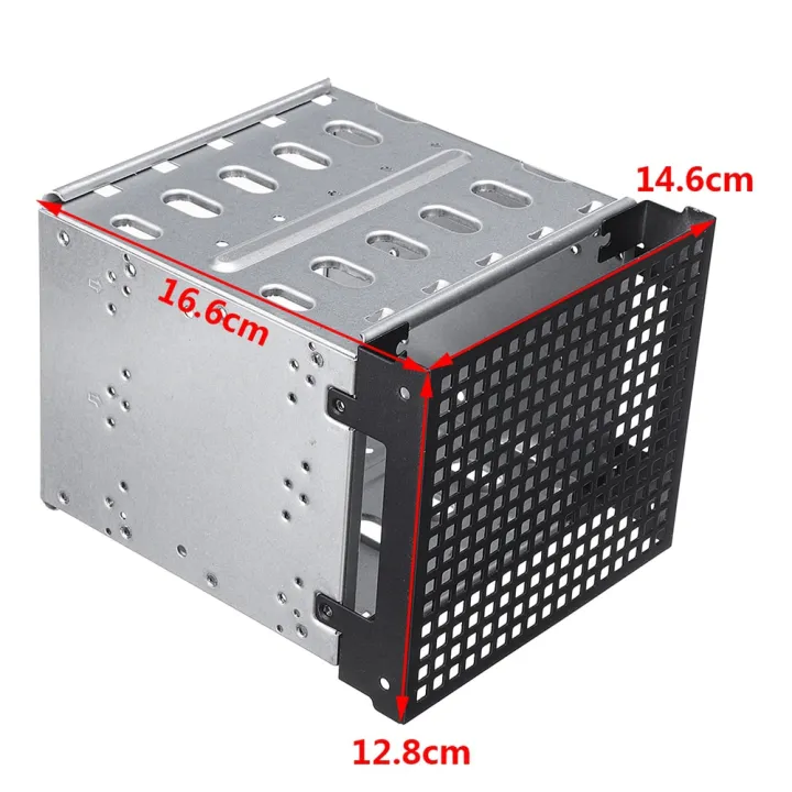 %E3%80%90SPAIN%20%E3%80%91%20Storage%20Hard%20Drive%20Cage%20Bracket%20for%20Computer%20with%20Fan%20Space%20Detachable%20DIY%20Hard%20Drive%20Disk%20Tray%20Case%20-%20Image%207