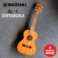 SUZUKI GL1 28'' Professional Sapele Travel Classical Guitarlele 30'' (Nylon String - Micro Guitar). 