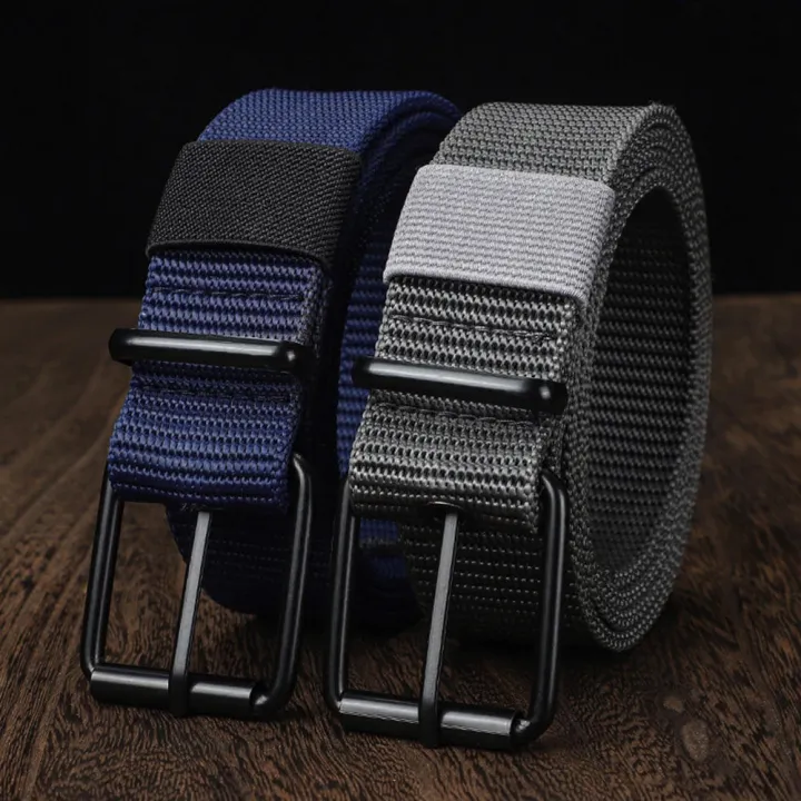 Multi-hole%20Canvas%20belt%20Comfortable%20Jeans%20waistband%20Stylish%20Braided%20belt%20Adjustable%20Pin%20buckle%20belt%20for%20wear%20Casual%20outings%20Jeans%20lovers%20Men's%20belts%20Fashion%20accessories%20-%20Image%206