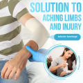 1 Roll Cotton Tubular Stockinette Gauze Roll Tubular Arm Stocking Elastic Leg Stockinette Tubing Compression Tube Sleeve Bandage. 