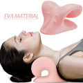 HOT Cervical Spine Stretch Gravity Muscle Relaxation Traction Neck Stretcher Shoulder Massage Pillow Relieve Pain Spine Correction. 