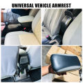 Car Centre Console Storage Box Universal Luxury Armrest. 