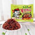 [Free Delivery] 2Pcs Samyang Buldak Jjajang Hot Chicken Flavor Ramen Korean Imported. 