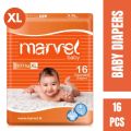 Marvel Baby Diapers - XL - 16 Pcs.. 