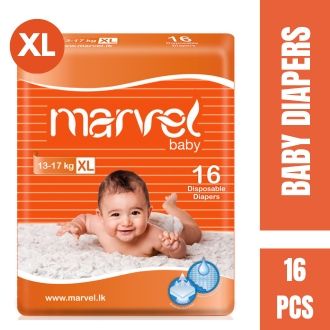 Marvel Baby Diapers - XL - 16 Pcs.