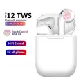 i12 TWS inPods Bluetooth Gaming Earphone Headset Wireless Headphone for All Phones. 