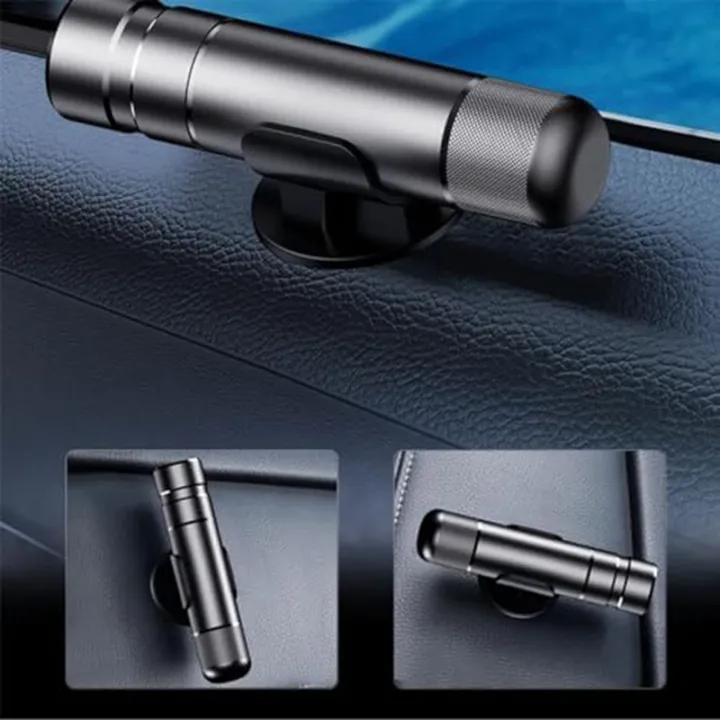 Safety%20Hammer,%20Safe%20Hammer%20Glass%20Breaker,%20Glass%20Breaker%20and%20Seatbelt%20Cutter,%20Car%20Emergency%20(Black)%20Easy%20Install%20Easy%20to%20Use%20-%20Image%204