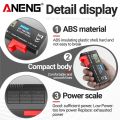 ANENG BT-168 PRO Digital Lithium Battery Capacity Tester Checkered load analyzer Display Check AAA AA Button Cell Universal test. 