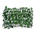 KOGEEK Expandable Courtyard Fence Home Retractable Artificial Garden Fence Gardening Decorative Tools Home Yard Balcony Fence. 