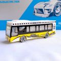 Die Cast Alloy Bus Model Vehicle Metal Toy for Kids 1:64 Scale. 